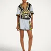 La Doublej Pull-up Shorts In Blue