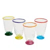 La Doublej Glassware Multicolor Uni In Multi