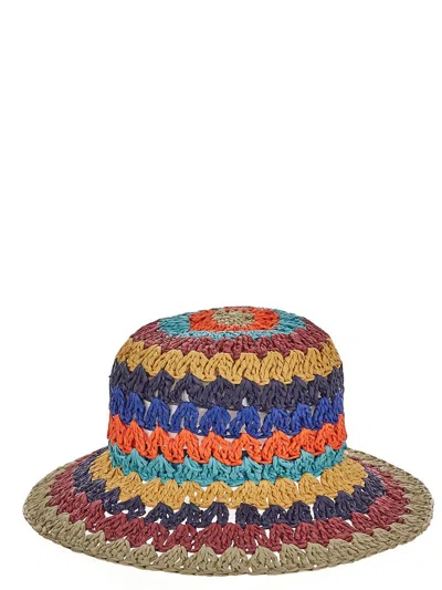 La Doublej La Double J Hats In Colourblock