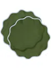 La Doublej Cloud Tablemat Set Of 2 In Ranbow Bosco