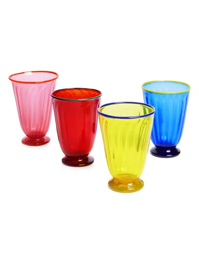 La Doublej Rainbow Glasses Set Of 4
