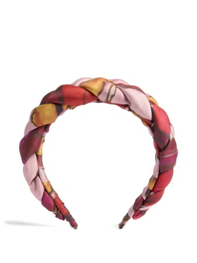 La Doublej Rapunzel Braided Headband In Multi