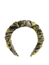 La Doublej Rapunzel Braided Headband In Black