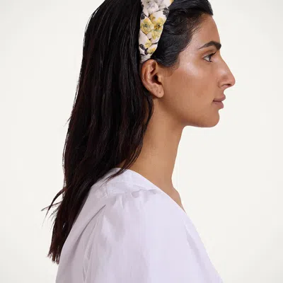 La Doublej Rapunzel Headband In Multi