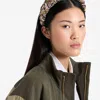 La Doublej Rapunzel Headband In Jive Pink