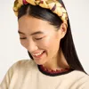 La Doublej Rapunzel Headband In Yellow