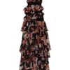 La Doublej Red Carpet Dress In Lark Black