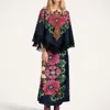 La Doublej Reversible Sarong Skirt In Multi