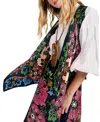 La Doublej Reversible Scarf Gilet Bounty Placee Red