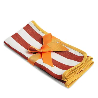 LA DOUBLEJ LA DOUBLEJ RIVIERA LARGE LINEN NAPKINS, SET OF 2