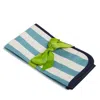 La Doublej Large Napkins Set Of 2 In Sky Blue