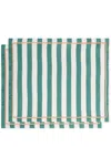 La Doublej Placemat Set Of 2 In Green
