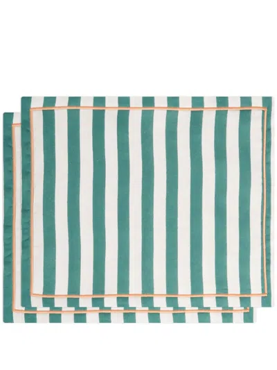 LA DOUBLEJ RIVIERA PLACEMAT (SET OF TWO)