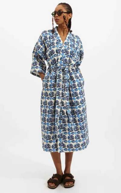 La Doublej Robe In Blue