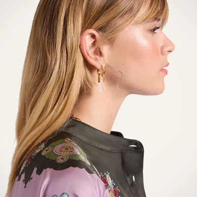 La Doublej Rocca Earrings