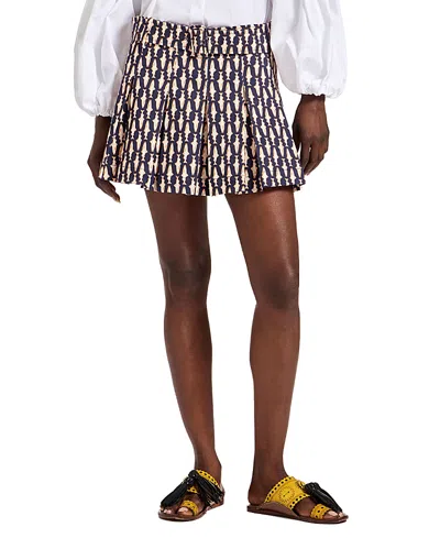 La Doublej Roller Skirt In Multi