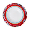 La Doublej Roman Holiday 2-piece Soup And Dinner Plate Set In Red