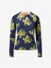 La Doublej Round Neck Jumper In Blue