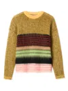 La Doublej Round-neck Sweater In Brown