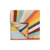 La Doublej Round Tablecloth In Rainbow Rays Orange