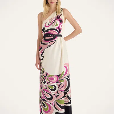 La Doublej Roy Dress In Pink