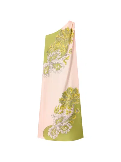 La Doublej Roy Dress In Green