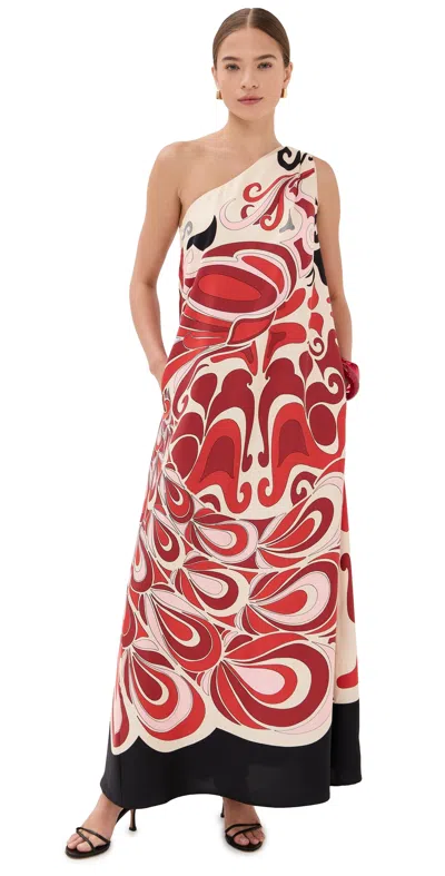 La Doublej Roy Dress Phoenix Placee