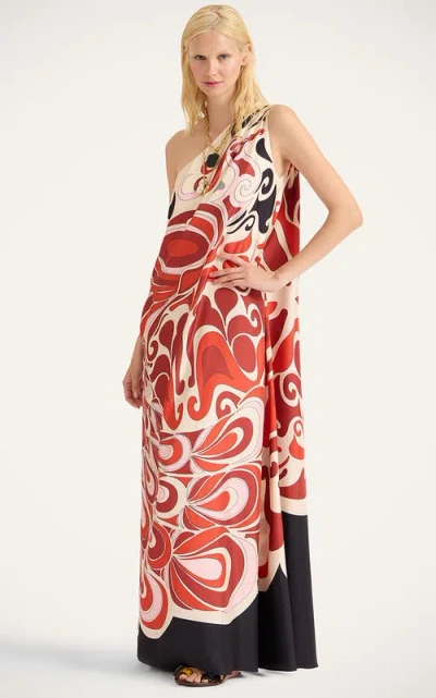 LA DOUBLEJ LA DOUBLEJ ROY DRESS PHOENIX PLACÉE IVORY