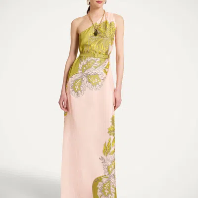 La Doublej Roy Dress In Pink