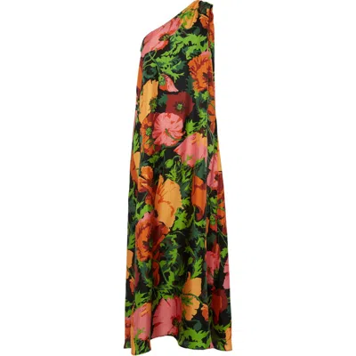 LA DOUBLEJ LA DOUBLEJ ROY DRESS WONDERLAND BLACK
