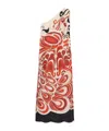 La Doublej Roy Maxi Dress In White