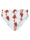 La Doublej Boy Brief In White
