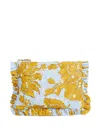 La Doublej Hand Pochette In Yellow