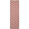 La Doublej Wings-print Runner (50x160cm)