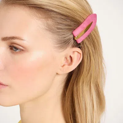 La Doublej Salon Clip In Orange