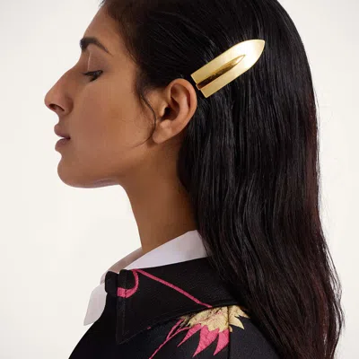 La Doublej Salon Clip In Gold