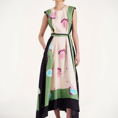 LA DOUBLEJ SAN CARLO DRESS