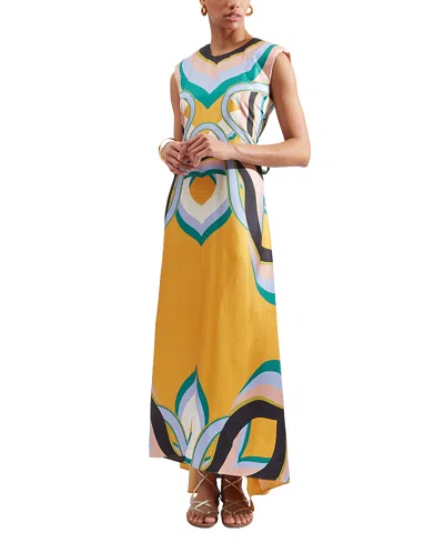 La Doublej San Carlo Dress In Multi