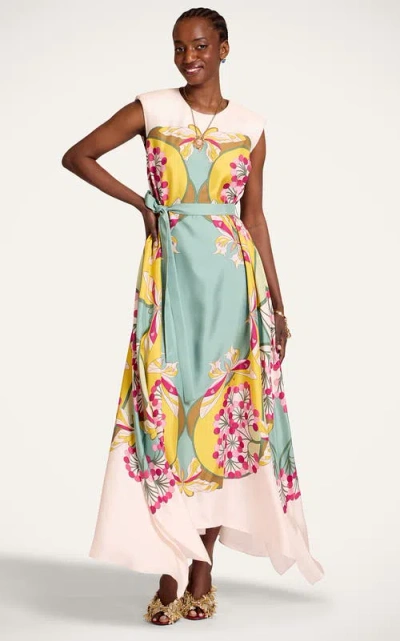 La Doublej San Carlo Dress In Multi