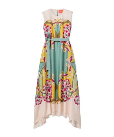La Doublej San Carlo Dress In Multi