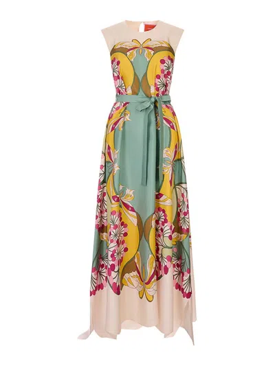 La Doublej San Carlo Dress In Multi