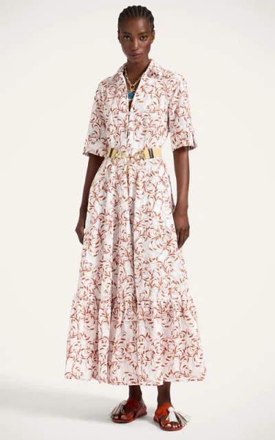 La Doublej San Pietro Dress In Multi