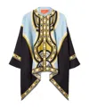La Doublej Printed Blouse In Black