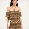 La Doublej Sand Dollar Top In Multi