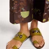 La Doublej Sandy Slides In Multi