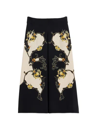 La Doublej Santa Monica Skirt In Black