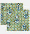 La Doublej Table Linens Multicolor Uni In Multicolor