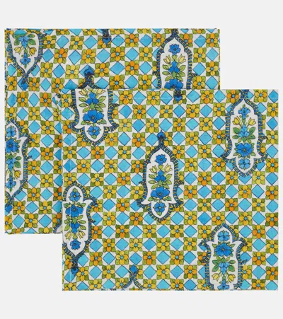 La Doublej Table Linens Multicolor Uni