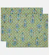 La Doublej Placemat Set Of 2 In Santachiara