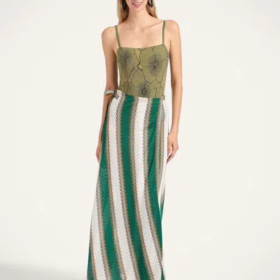 La Doublej Sarong Skirt